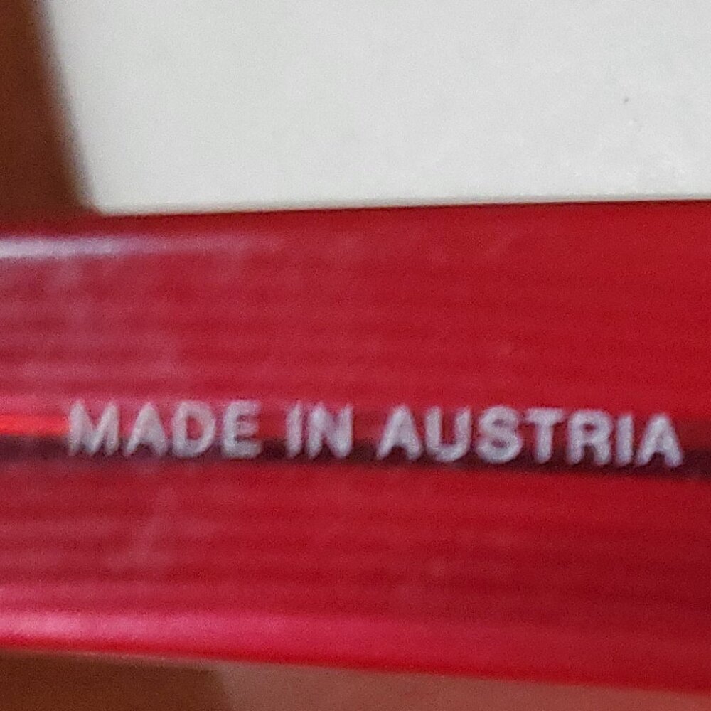 Silhouette Vintage Sun classes Angular Sunglasses, Made in Austria - Picture 11 of 12